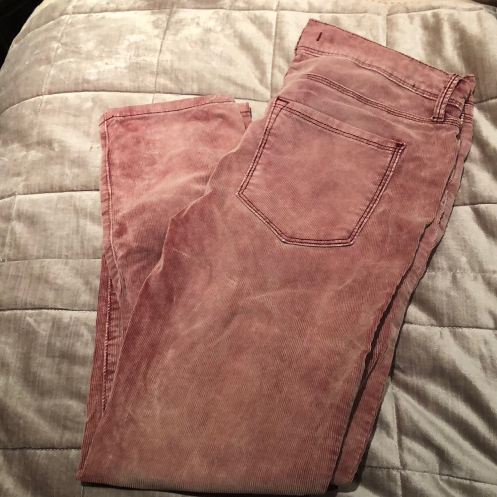 FREE PEOPLE Brushed Corduroy Jeans